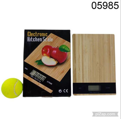 Imagen de BALANZA 5 kg S/MADERA DIGITAL 3.26